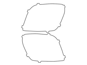 2020-2022 Kia Telluride, All, Headlight Cover Film