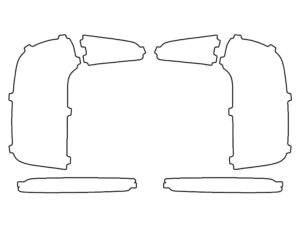 2020-2022 Kia Telluride, All, Tail Light Cover Film