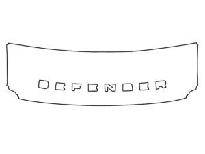 2020-2025 Land Rover Defender, All, Invisible Bug Guard