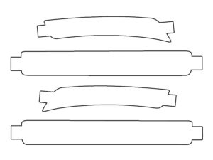 2020-2025 Land Rover Defender, All, Rear Marker Cover Film