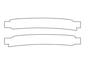 2020-2025 Land Rover Defender, All, Side Marker Cover Film