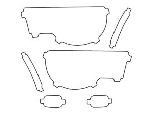 2020-2025 Land Rover Defender, All, Headlight Cover Film