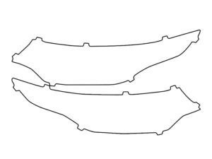 2017-2020 Land Rover Discovery, All, Headlight Cover Film