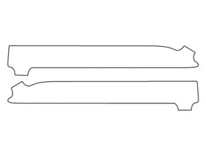 2020-2025 Land Rover Discovery, Sport, Rear Marker Cover Film