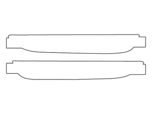 2020-2025 Land Rover Range Rover, Evoque, Fog Light Cover Film