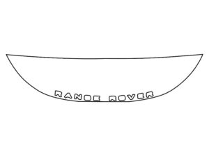 2020-2025 Land Rover Range Rover, Evoque, Invisible Bug Guard