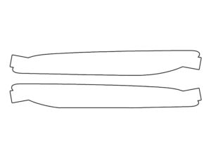 2020-2025 Land Rover Range Rover, Evoque, Rear Marker Cover Film