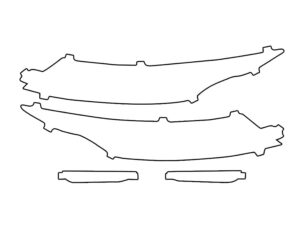 2020-2025 Land Rover Range Rover, Evoque, Headlight Cover Film