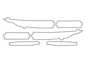 2020-2025 Land Rover Range Rover, Evoque, Tail Light Cover Film