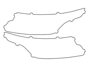 2018-2021 Land Rover Range Rover, All, Headlight Cover Film