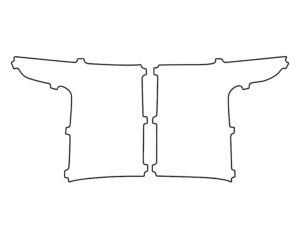 2018-2021 Land Rover Range Rover, All, Tail Light Cover Film