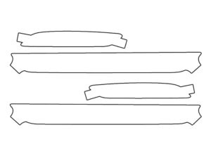 2022-2025 Land Rover Range Rover, All, Rear Marker Cover Film