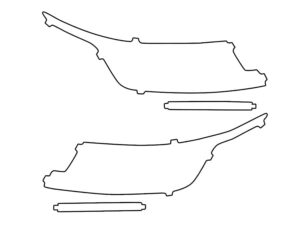 2022-2025 Land Rover Range Rover, All, Headlight Cover Film