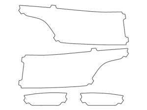 2018-2022 Land Rover Range Rover, Sport, Tail Light Cover Film