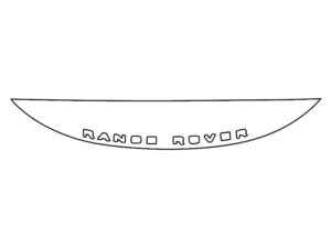 2023-2025 Land Rover Range Rover, Sport, Invisible Bug Guard