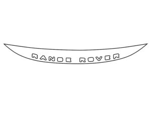 2018-2022 Land Rover Range Rover, Velar, Invisible Bug Guard