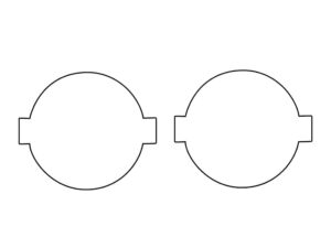 2014-2023 Lexus GX, All, Fog Light Cover Film