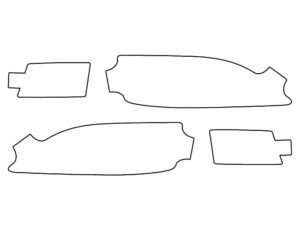 2024-2025 Lexus GX, All, Fog Light Cover Film