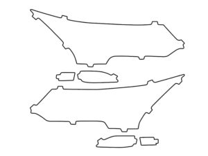 2024-2025 Lexus GX, All, Headlight Cover Film