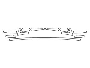 2021-2025 Lexus IS, Sedan, Tail Light Cover Film