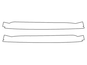 2021-2025 Lexus LS, All, Rear Marker Cover Film