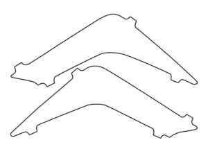 2016-2021 Lexus LX, All, Fog Light Cover Film