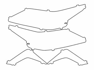 2016-2021 Lexus LX, All, Headlight Cover Film