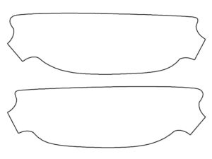 2022-2025 Lexus LX, All, Fog Light Cover Film