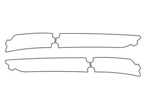 2022-2025 Lexus LX, All, Reverse Light Cover Film