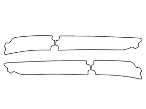 2022-2025 Lexus LX, F-Sport, Reverse Light Cover Film