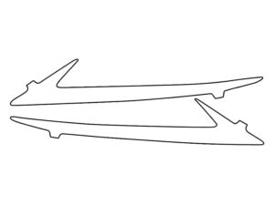 2015-2021 Lexus NX, All, Running Light Cover Film