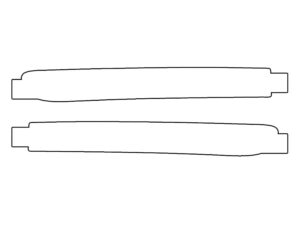 2022-2025 Lexus NX, 250, 350, 350h, 450h, Reverse Light Cover Film