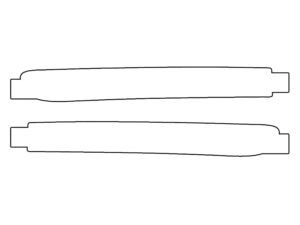 2022-2025 Lexus NX, F-Sport, Reverse Light Cover Film