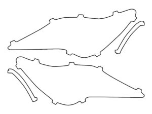 2019-2025 Lexus RC, All, Headlight Cover Film