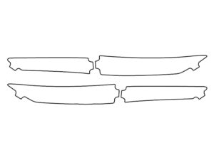 2023-2025 Lexus RX, All, Reverse Light Cover Film