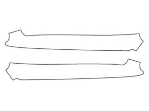 2023-2025 Lexus RZ, All, Rear Marker Cover Film