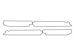 2023-2025 Lexus RZ, All, Reverse Light Cover Film
