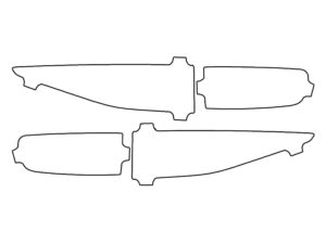 2024-2025 Lexus TX, All, Reverse Light Cover Film