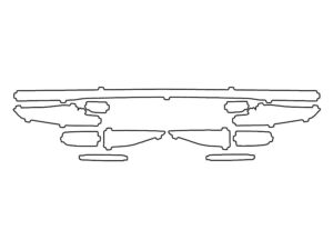 2024-2025 Lexus TX, All, Tail Light Cover Film