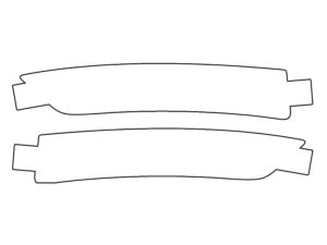 2020-2024 Lincoln Aviator, All, Side Marker Cover Film