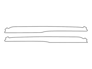 2020-2025 Lincoln Corsair, All, Rear Marker Cover Film