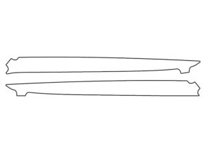 2020-2025 Lincoln Corsair, All, Reverse Light Cover Film