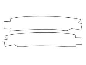 2020-2025 Lincoln Corsair, All, Side Marker Cover Film