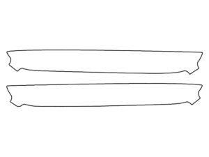 2019-2020 Lincoln Nautilus, All, Fog Light Cover Film