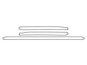 2019-2020 Lincoln Nautilus, All, Rear Marker Cover Film