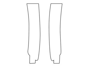 2019-2020 Lincoln Nautilus, All, Side Marker Cover Film