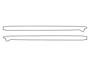 2019-2020 Lincoln Nautilus, All, Turn Signal Lens Cover Film