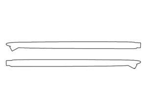 2021-2023 Lincoln Nautilus, All, Fog Light Cover Film