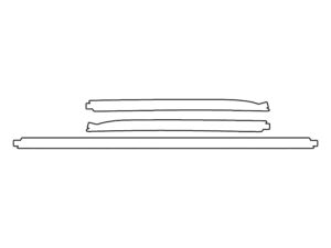 2021-2023 Lincoln Nautilus, All, Rear Marker Cover Film