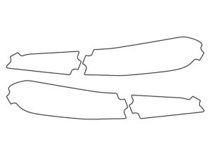 2021-2023 Lincoln Nautilus, All, Reverse Light Cover Film